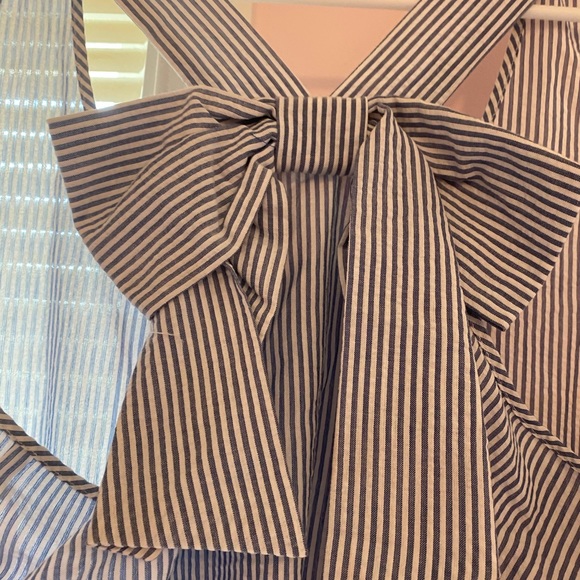 Striped blue and white top - Picture 3 of 6